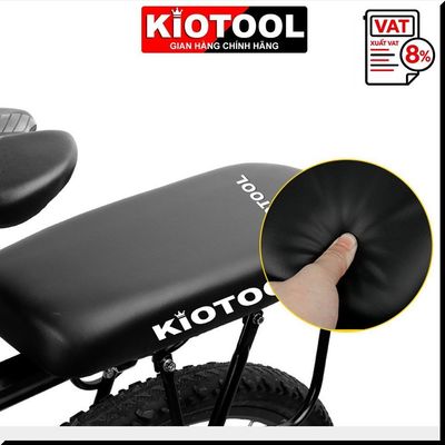 Đệm lót yên sau xe đạp Kiotool êm ái bền đẹp không thấm nước