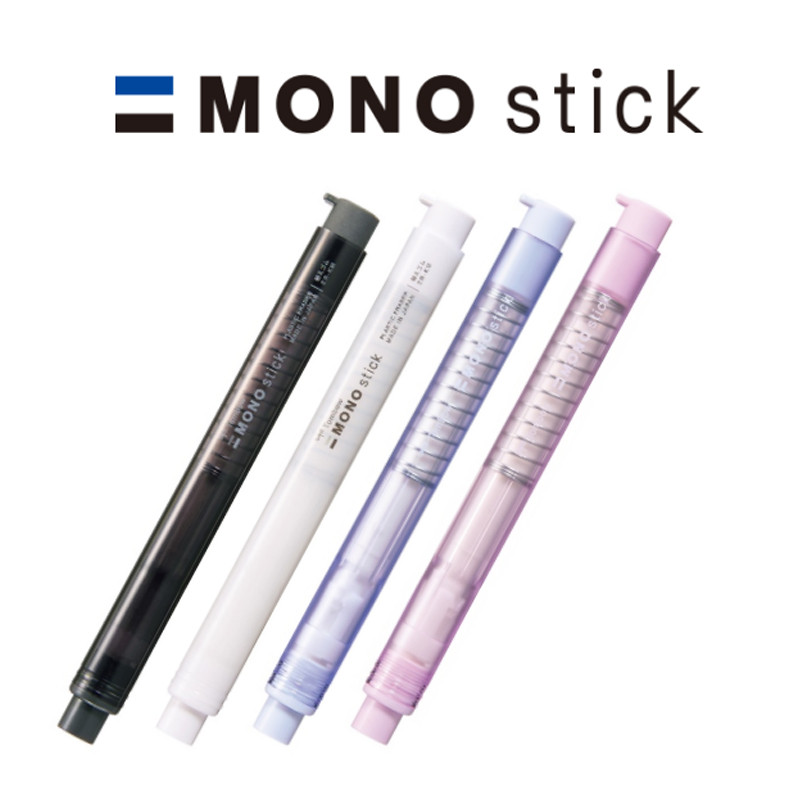 TOMBOW Dragonfly Pen Shape Eraser stick Press Pen Type mono Art Sketch Chi tiết Clean Eraser Pen