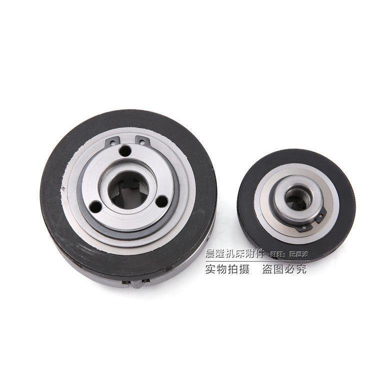 Mâm cặp 3 chấu tự định tâm siết tay Sanou K01-50/63/80B/100B Chiết Giang chính hãng, giao nhanh