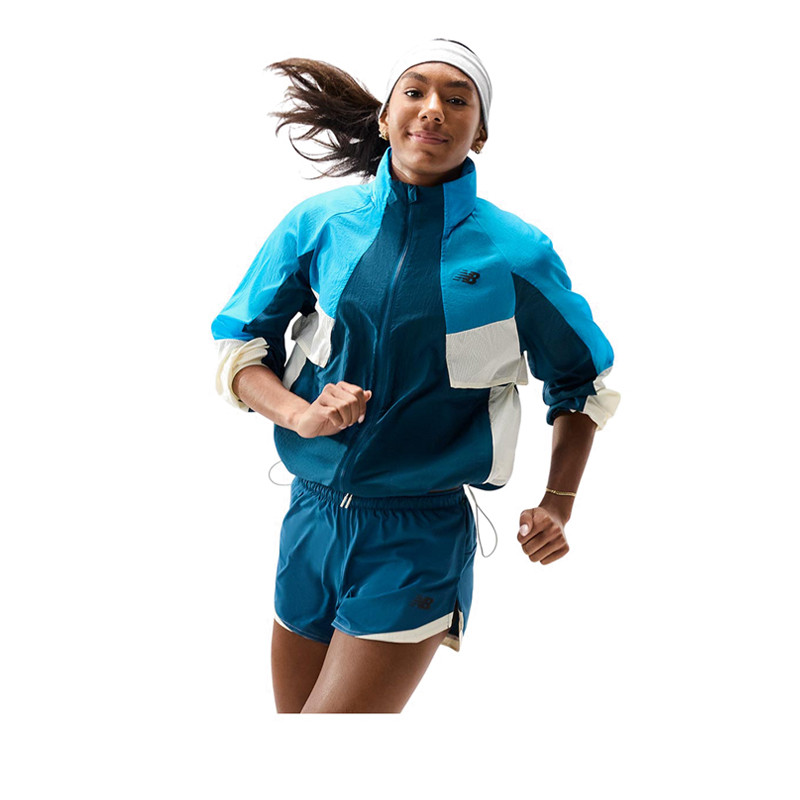 Áo Khoác New Balance RC Womens - Blue