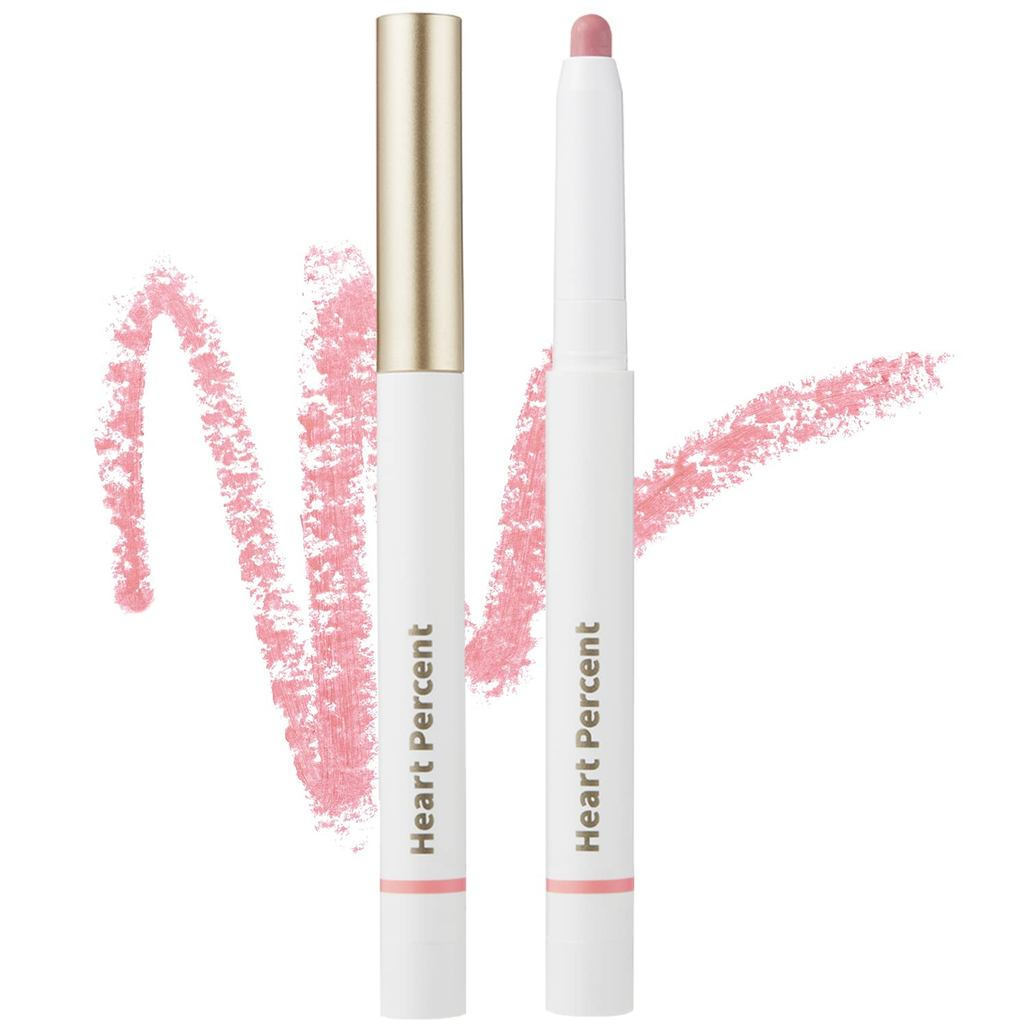 Heart Percent Dote On Mood Lip Liner, Kem lót môi lâu trôi, Son lót môi có thể thu vào
