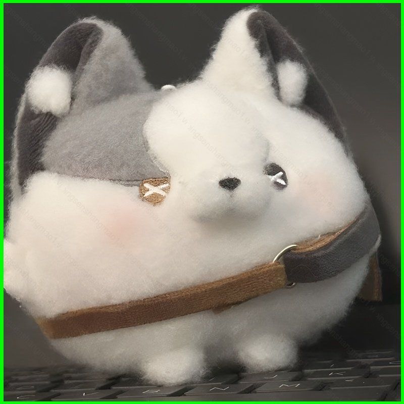PS1 Identity V Knight Richard Wolf Plushie Móc Khóa Mini Cotton Búp Bê Mặt Dây Chuyền Túi Charm SP1