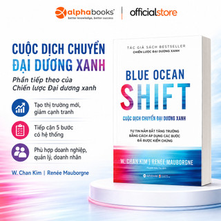 Sách - Cuộc Dịch Chuyển Đại Dương Xanh - Nhiều tác giả