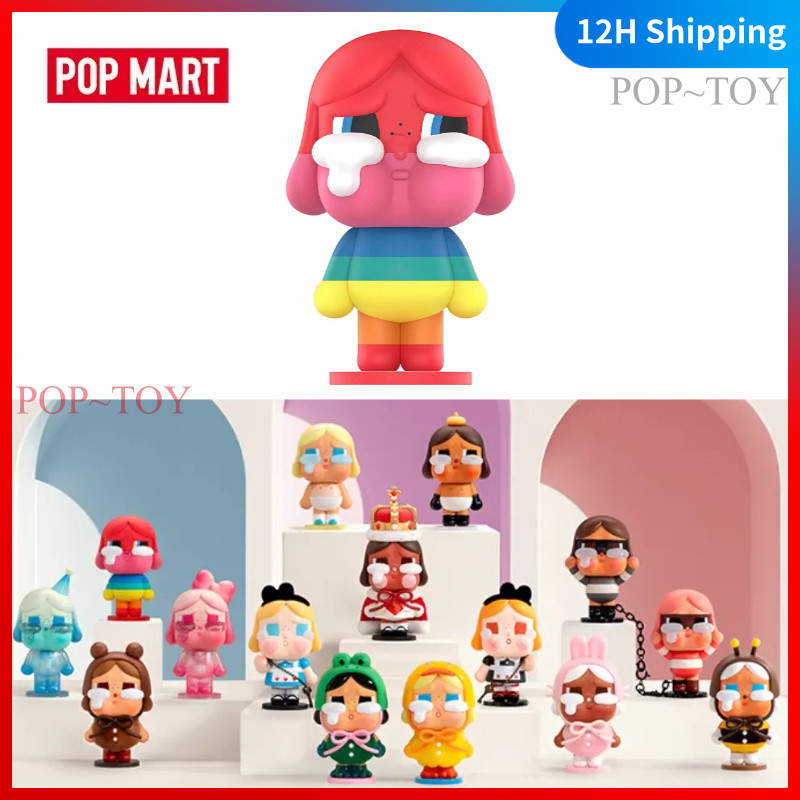 POPMART Crybaby Crying Again Series Figures Blind Box pop mart blind box figures gift