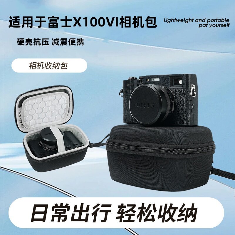Thích hợp cho túi đựng máy ảnh Fuji X100VI Fuji X100V X100F X100S X100T x100 Túi đựng máy ảnh