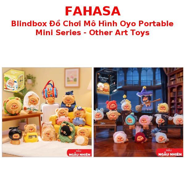 Blindbox Đồ Chơi Mô Hình Oyo Portable Mini Series - Other Art Toys
