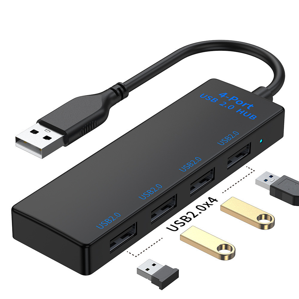 Type-C Docking Station HUB Splitter Thích hợp cho máy tính xách tay iPhone Máy tính xách tay đa giao