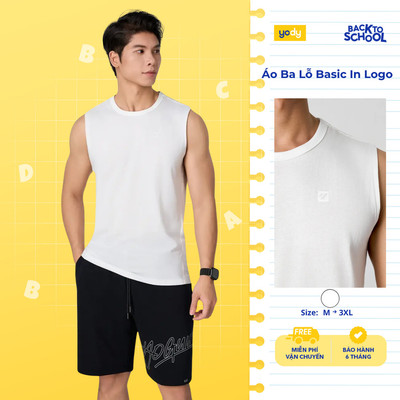 Áo ba lỗ YODY áo tanktop basic đơn giản tinh tế, thoáng mát cả ngày TRA MCTA26A001