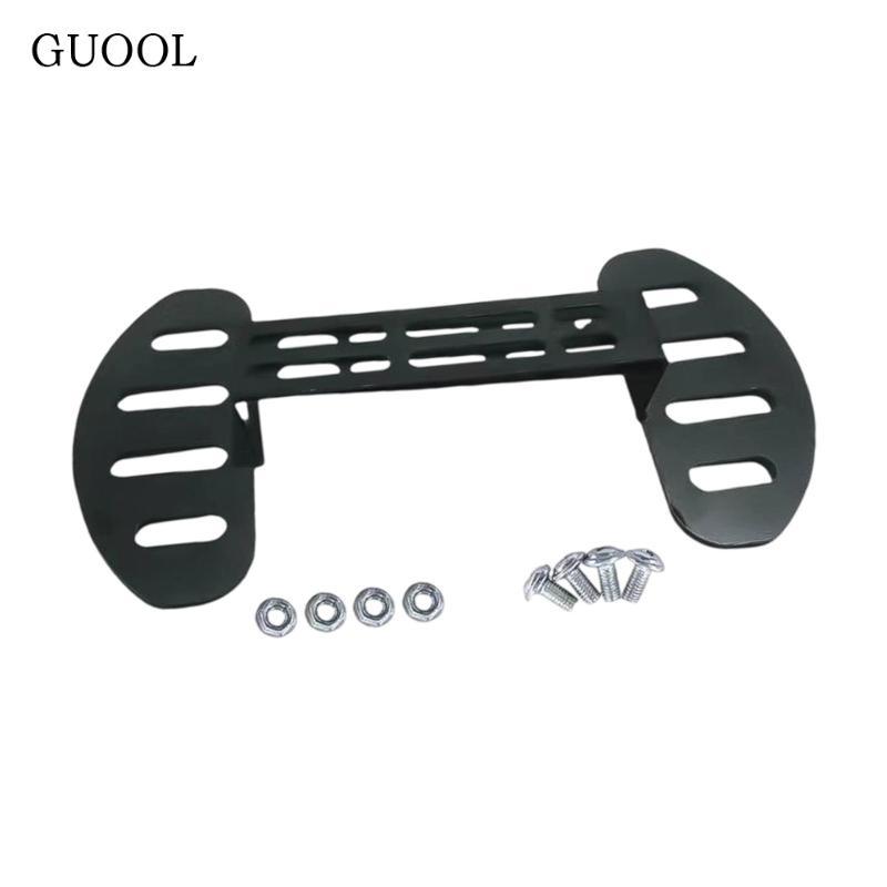 GUOOL Bàn đạp phía trước có thể điều chỉnh và thoải mái cho xe đạp điện, gác chân cho xe đạp điện