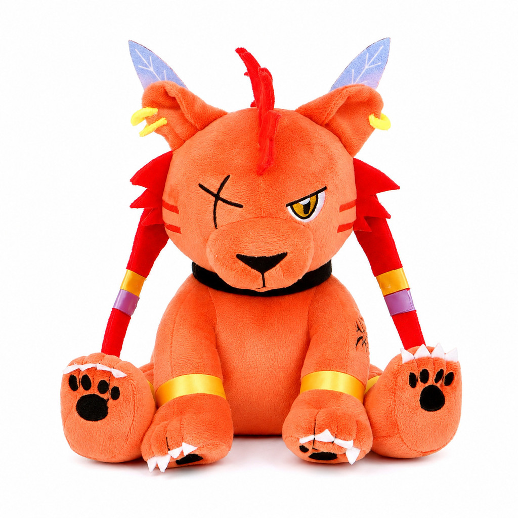 Final Fantasy Final Fantasy 7 Red Mười ba Trò chơi búp bê sang trọng Hàng hóa cos Tifa Wolf
