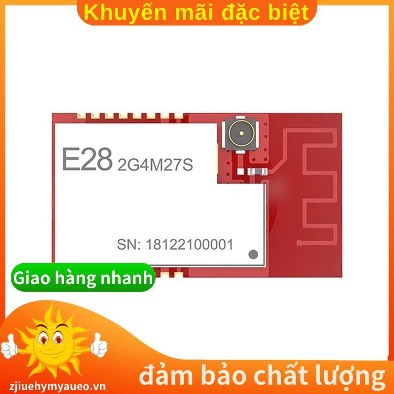 SX1281 2.4GHz E28-2G4M27S Mô-đun SMD Mini DIY Bộ thu phát không dây CDSENET IoT PCB SPI.zjiuehymyaue