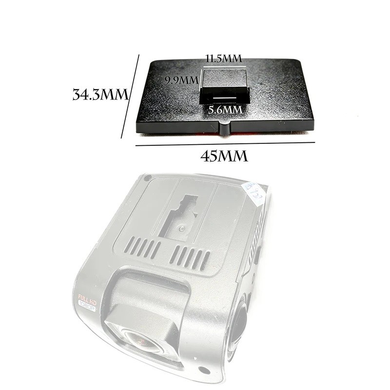 Cho Rexing Dính Gắn Giá Đỡ / w Miếng Dán Bổ Sung Cho Rexing V1 V1P V1N A118 A118C A118-C B40 Giá Đỡ