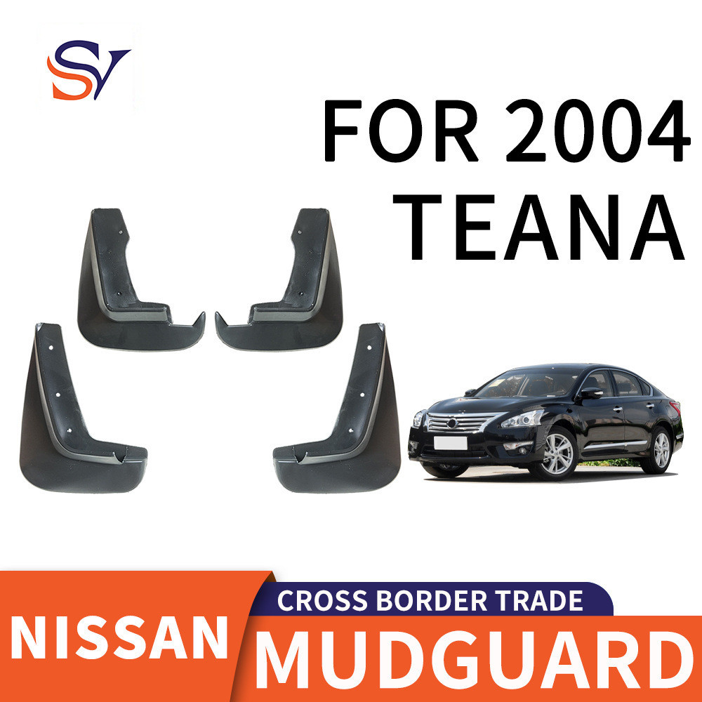 Thích hợp cho 2004 NISSAN TEANA NISSAN TEANA Lốp Xe Chắn Bùn PP Chất Liệu Cao Su Mềm Chất Lượng Cao 