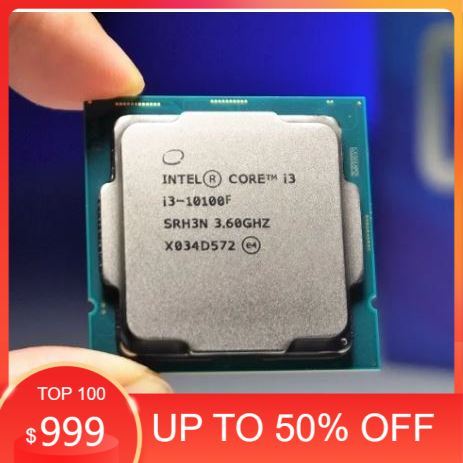 CPU intel core i3 10105F | i3 10100F sk 1200 BH 3 Tháng Hàng Tháo Máy