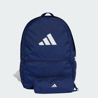 adidas Phong cách sống Ba Lô Kèm Túi Đựng Bút Chì Unisex Màu xanh da trời KE0140
