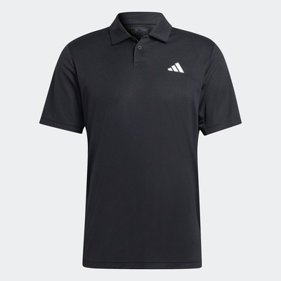 adidas Quần vợt & Padel Tennis Áo Polo Tennis Club Nam Đen HS3278
