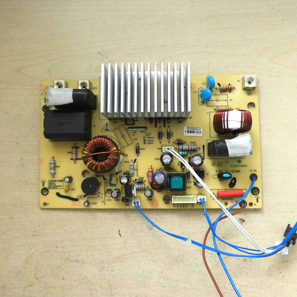 Thích hợp cho bảng mạch nồi cơm điện Y-50IHS6-P0WER Bảng điều khiển Kiểm tra bảng điện Bộ phận tháo 