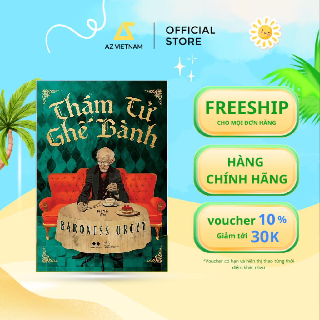 Sách - Thám Tử Ghế Bành