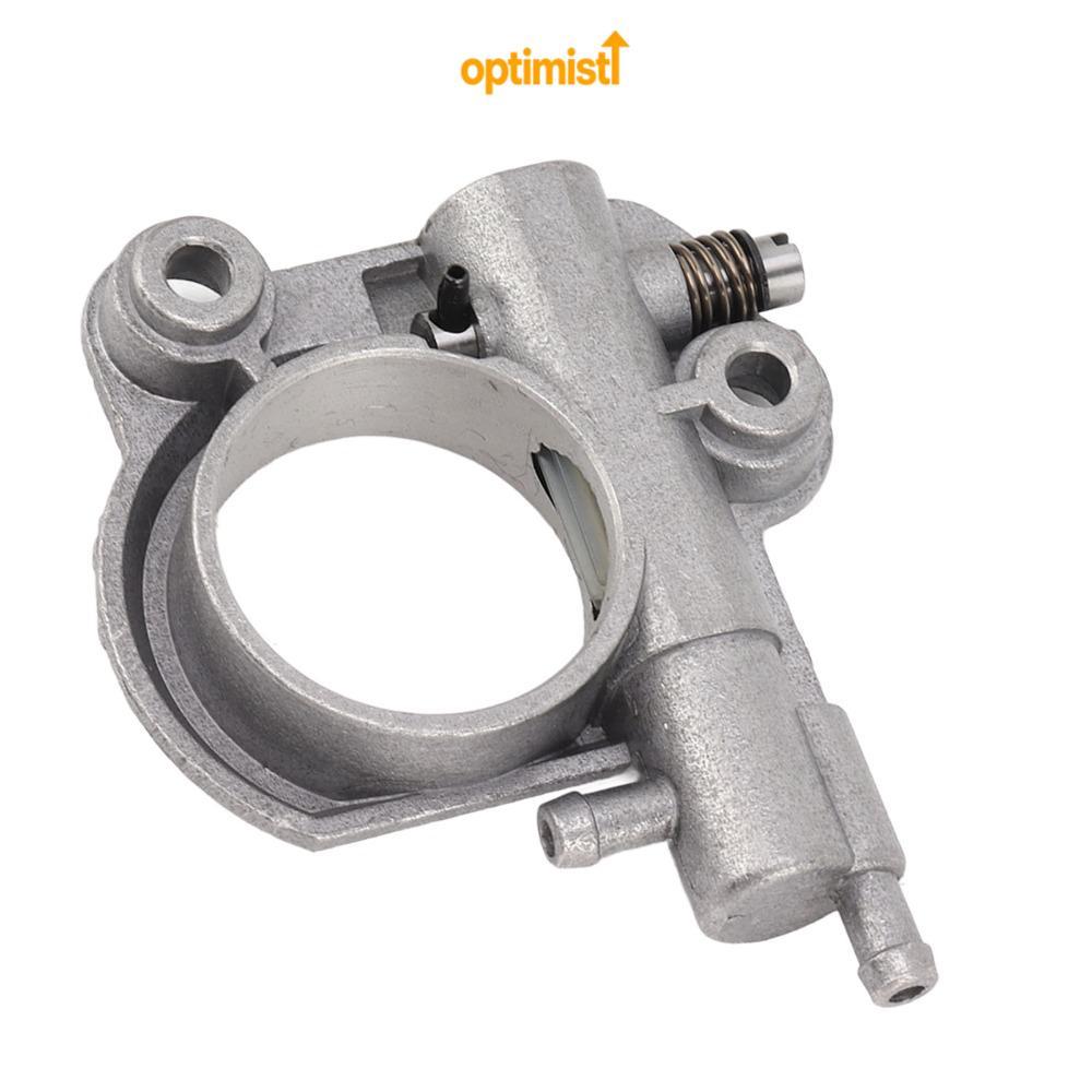 OPTIM Tự Động Oiler Hội, Sắt Dễ Dàng Lắp Đặt Máy Bơm Dầu Cưa Xích, Nhỏ Gọn Bạc Bơm Dầu Lắp Ráp Cho C