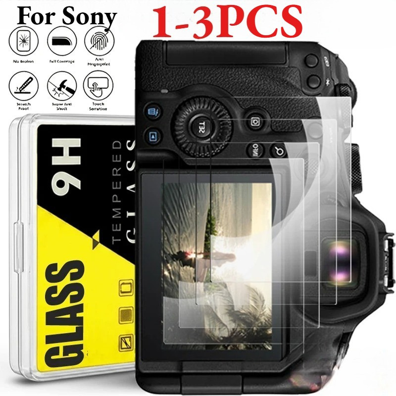 1-3 Chiếc Kính Cường Lực Cho Sony ZV ‐ 1 ZV ‐ 1F ZV ‐ 1M2 ZV ‐ E1 ZV ‐ E10 II ZV ‐ E10 ZV ‐ E10K ZV 