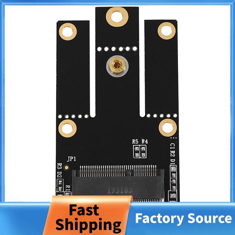 Mới M.2 NGFF Sang Mini PCI-E (PCIe + USB) Adapter Cho M.2 Wifi Bluetooth Không Dây Thẻ Wlan AX200 92