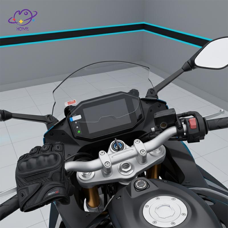 {maysuper} Phim bảo vệ bảng điều khiển APrilia RS125 Tuono125 chống trầy xước cho tầm nhìn rõ ràng {