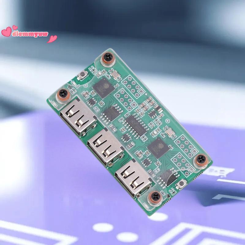 Makcu chính & Chuột hộp phát triển bảng ESP32-S3 với vỏ và cáp không oril