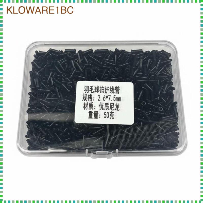 Vợt Cầu Lông Ống Nylon 66 Vợt Dây Grommet Hỗn Hợp Bộ Cạnh Lỗ Bảo Vệ Cho Người Chơi