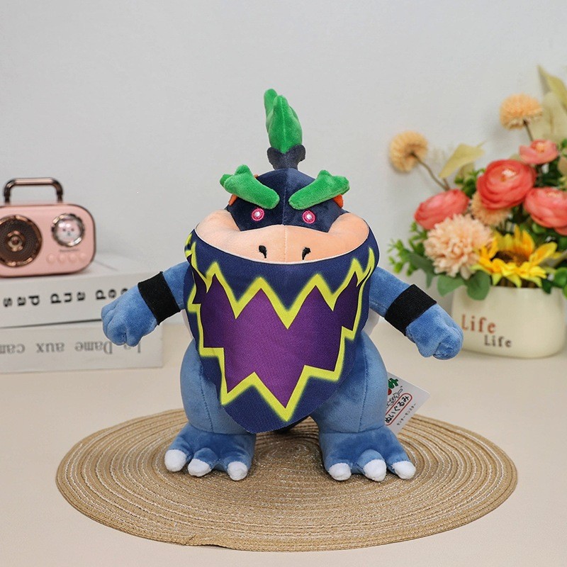 27cm Anime King Boo Sang Trọng Đồ Chơi Dễ Thương Wonder Bowser Jr. Plushie Diddy Kong Long Tail Thú 