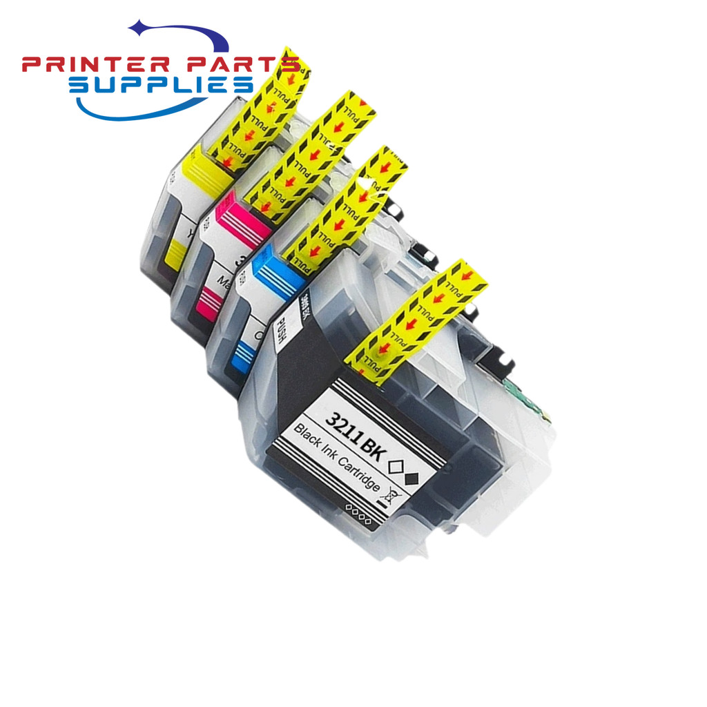 1 Bộ LC3211 LC213 LC-3211 3213 Hộp Mực Cho Brother MFC-J491DW J497DW J895DW DCP-J572DW J772DW J774DW