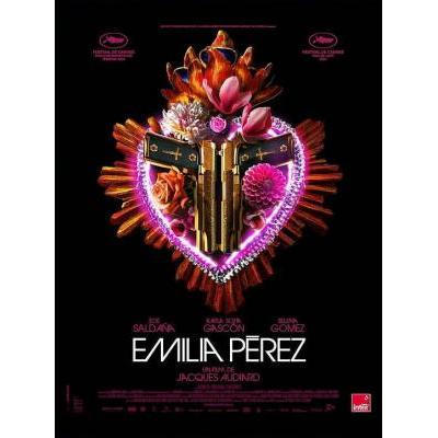 [Phim Blu-ray] Emilia Perez / Người phụ nữ rực rỡ Dream 2024 Emilia Perez (2024)