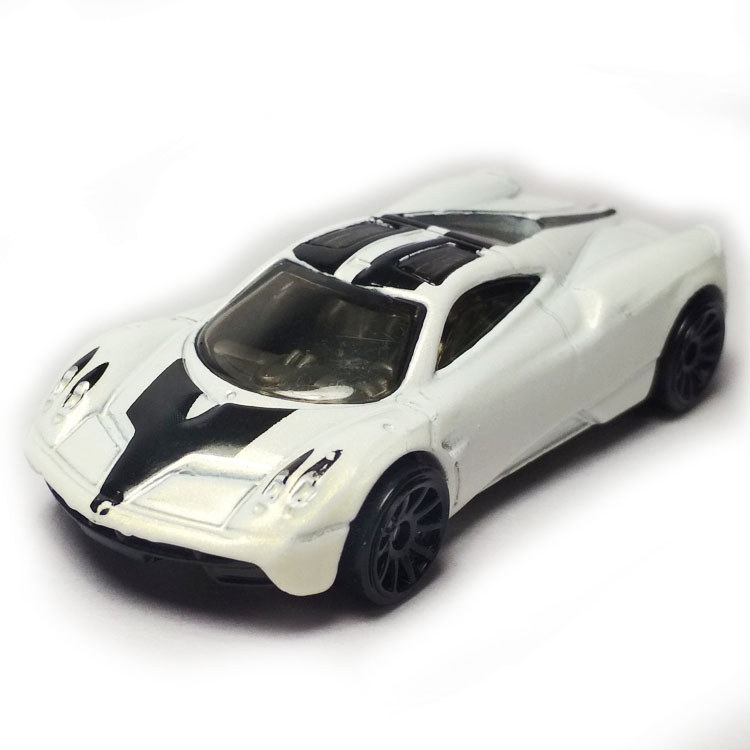 HotWheels HotWheels PAGANI Fengshen Supercar Lớp phủ đặc biệt PAGANI HUAYRA màu trắng.