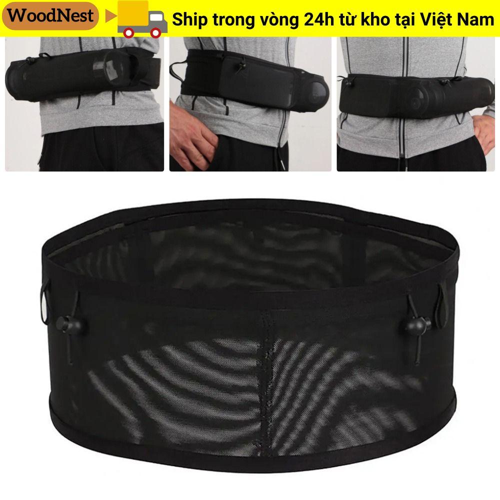 GỖ NHẤT 1 Cái Gói Thắt Lưng, Nam Nữ Dành Cho Xe Đạp Túi Thắt Lưng Thể Thao, Đai Chạy Bộ Ẩn Ngoài Trờ