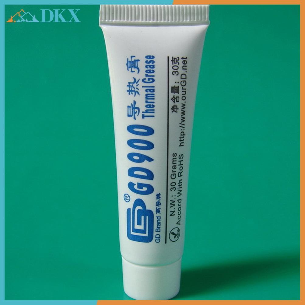 DKX GD900 Mỡ Dẫn Nhiệt Dán Silicon Thạch Cao Tản Nhiệt Cho CPU.