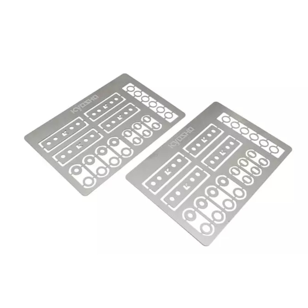 Bộ Shim cài đặt KYOSHO Mini-Z (0,2mm / 2 chiếc.) MZW131