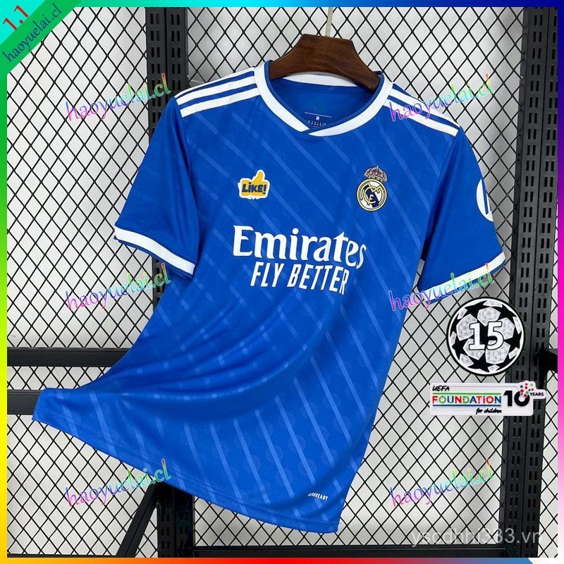 Real Madrid 25 / 26 Tercero Futbol Jersey 5JBY