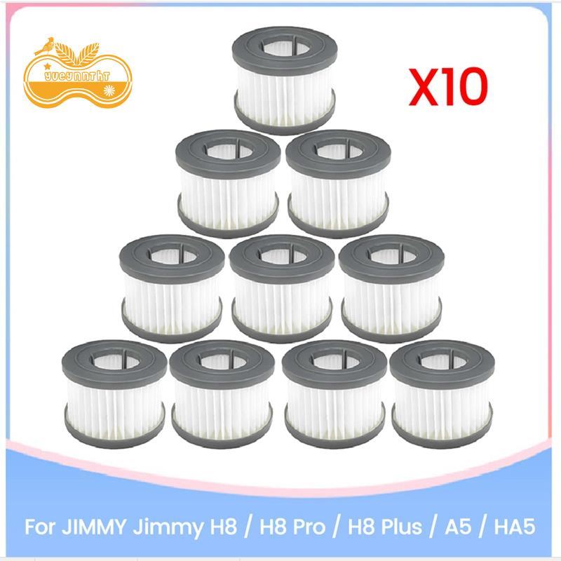 10 Bộ Lọc Thay Thế Cho H8 / H8 Pro / H8 Plus / A5 / HA5 Bộ Phận Máy Hút Bụi Cầm Tay Bộ Lọc HEPA