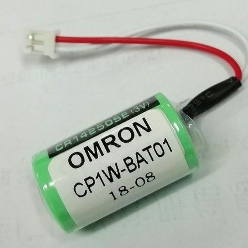 Pin Lithium CP1W-BAT01 3V Omron PLC CP1E / CP1H / CP1L hoàn toàn mới
