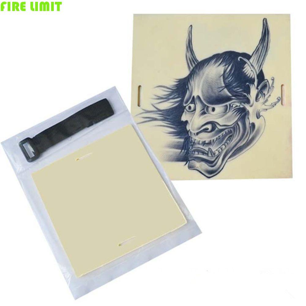 FIRE LIMIT Tattoo Needles Mô phỏng Da mềm Đào tạo hai mặt nhân tạo
