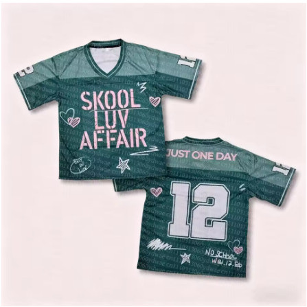 2026 Skool Luv Affair Áo bóng đá World Tour Concert Return Áo sơ mi