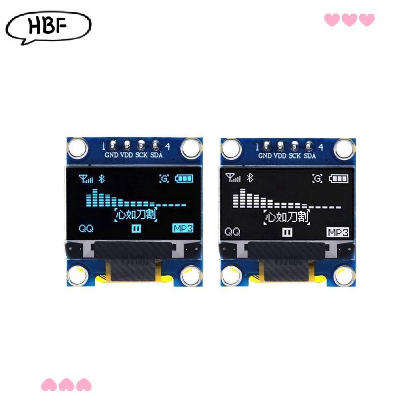 HFVN DIYUSER 0.96 "SSD1306 OLED I2C 128x64 LCD (Trắng / Xanh / Vàng) HOT