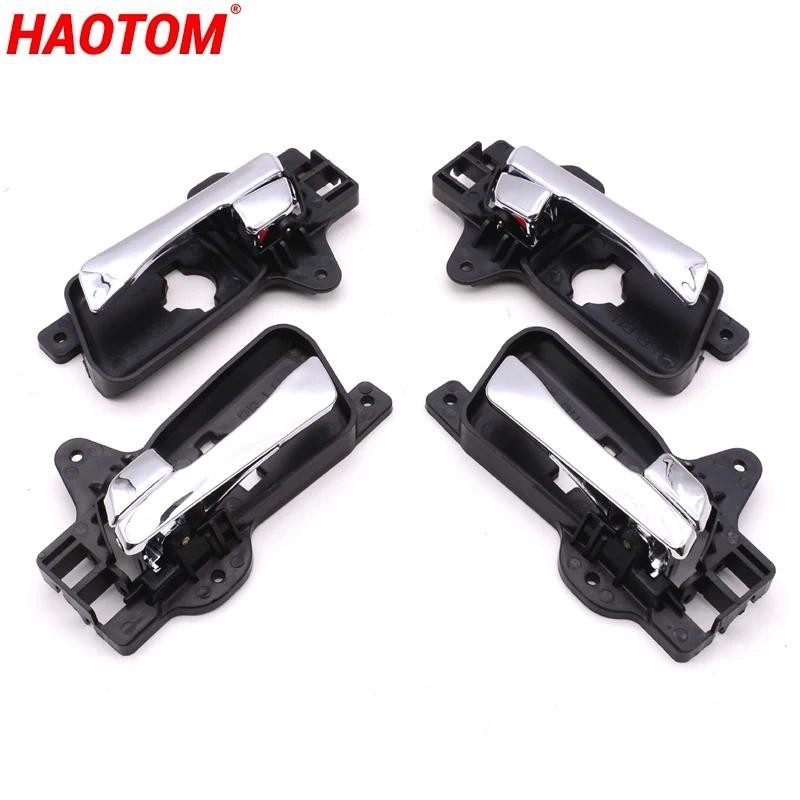 4 Phía Trước Phía Sau Trái Phải Nội Thất Bên Trong Tay Cầm Cửa Cho Xe Hyundai i30 i30CW 2007 2008 20