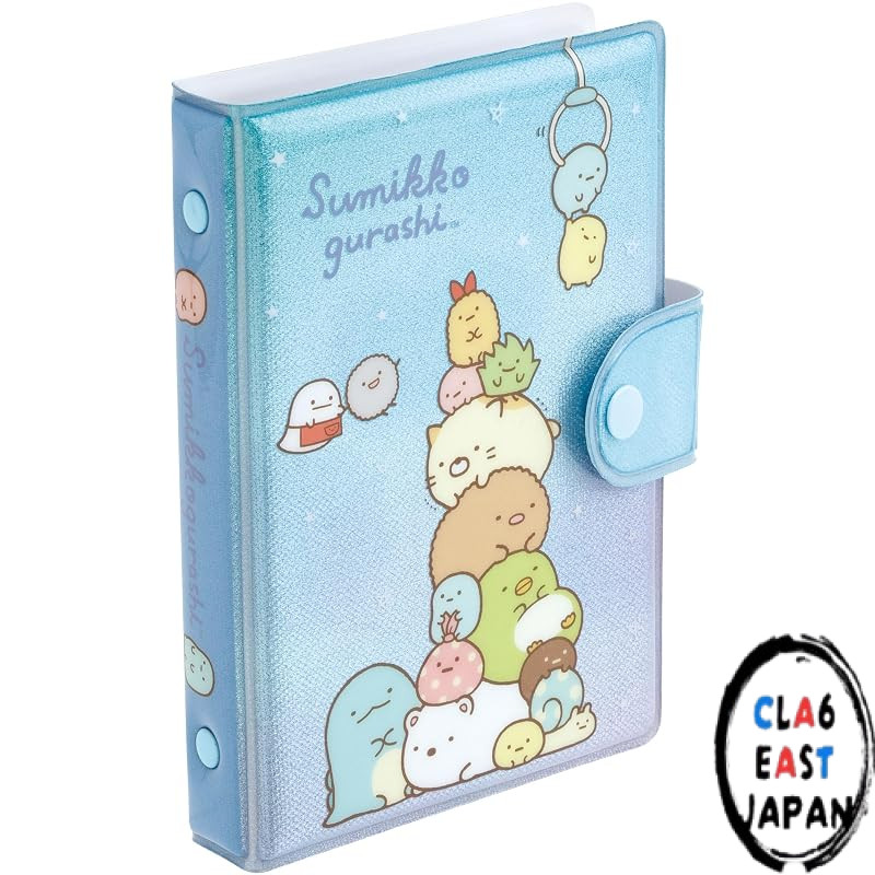 San-X Sumikko Gurashi Squishy Sticker Binder SE68705 H155×W110×D20mm