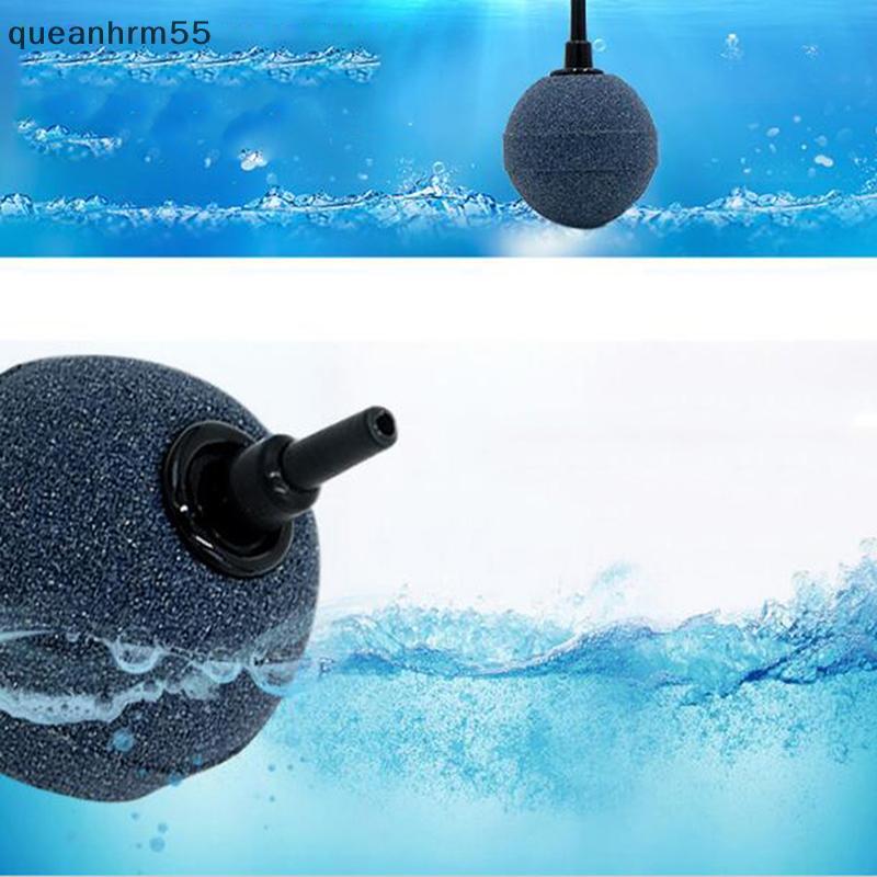 Cá tuyết Aquarium bong bóng Air Stone Aerator Fish Tank Pond bơm hydroponics đĩa khuếch tán