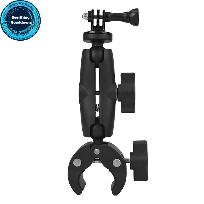 EVERTHING Xe Đạp Tay Lái Xe Máy Camara Sopport Ram Mount Braet Cho Insta360 X4 X3 Ace Pro 2 Go 3s X2