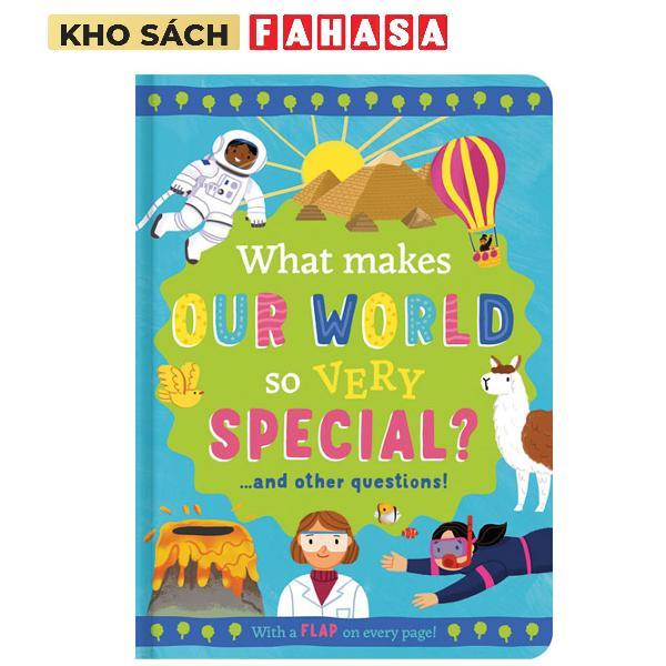 Sách ngoại văn: Mini Question And Answer Lift-The-flap Book - What Makes Our World So Very Special?