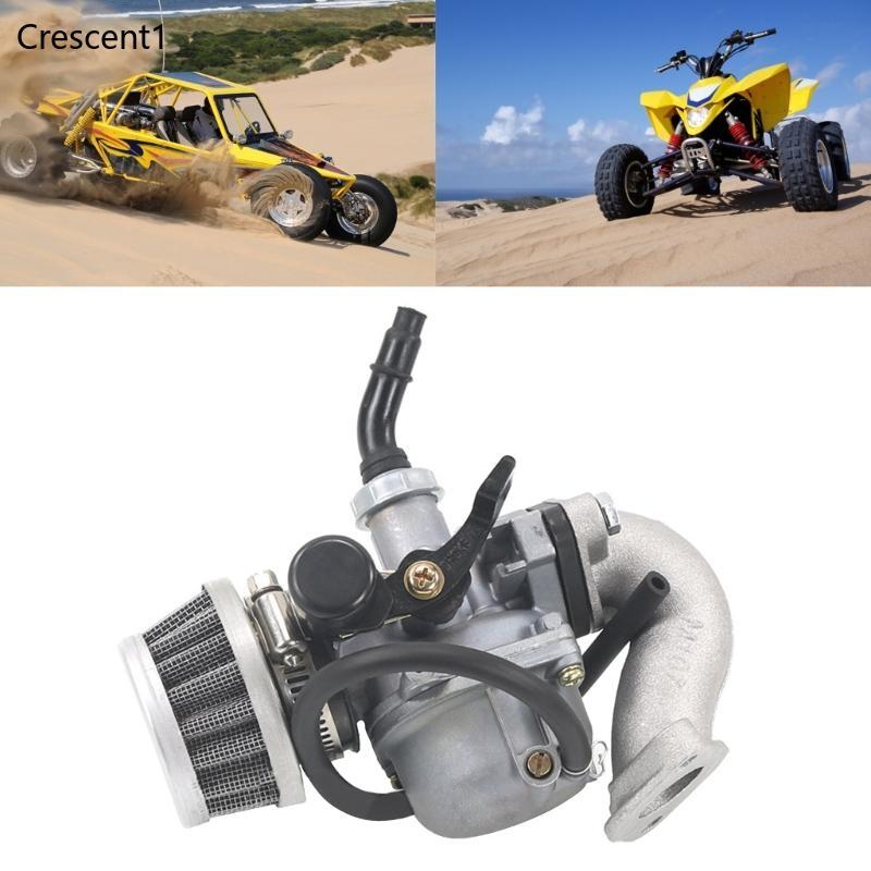 Bộ chế hòa khí CRE PZ19 Carb cho 70 90 1105cc ATV Quad 4Wheeler Dirt Bike