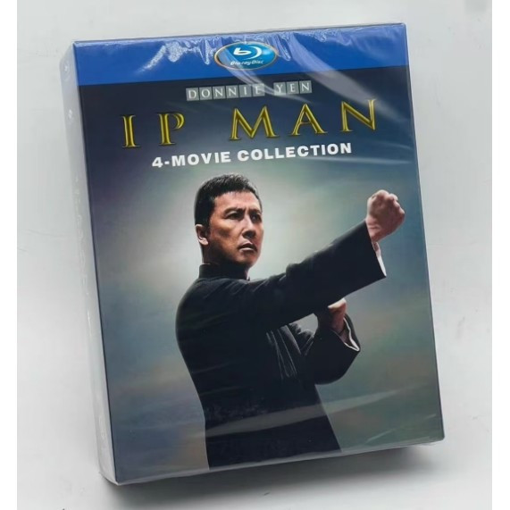 Blu-ray Phim Trung Quốc Ip Man 4 Bộ Sưu Tập Phim Bộ BD25 4 Đĩa A0101