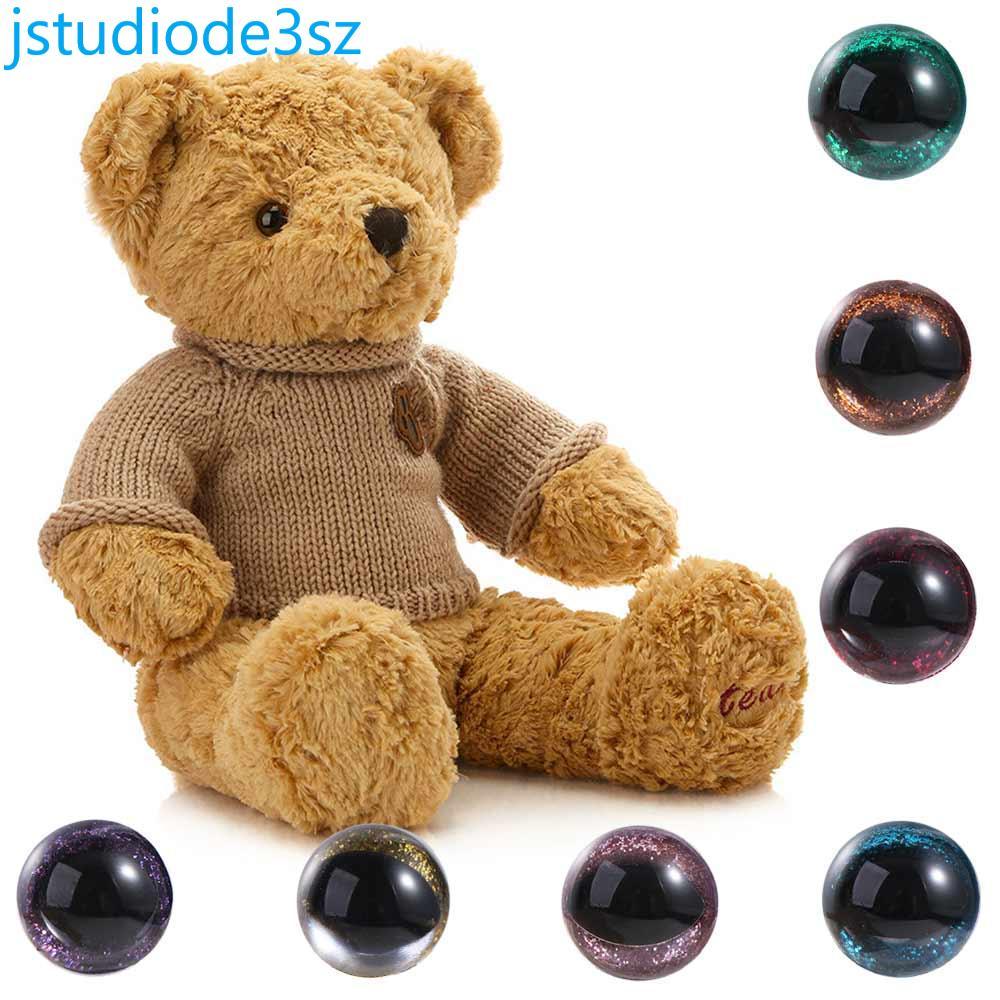 LYXOR Mắt An Toàn Cho Móc, Mắt Thú Nhồi Bông 12 Mm Mắt An Toàn Cho Amigurumi, Phụ Kiện Thủ Công Amig