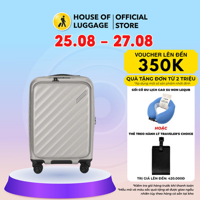Vali kéo du lịch Elm F/O Traveler's Choice Mỹ